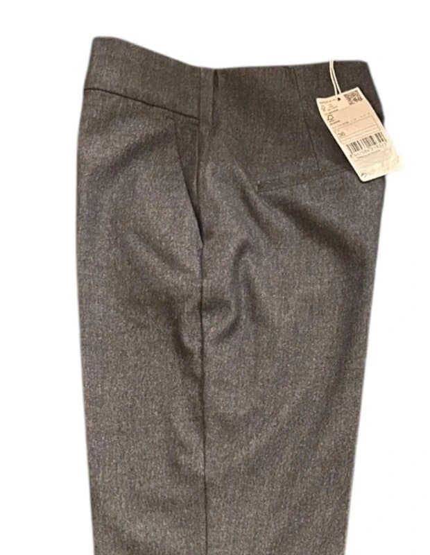 Mango Mango Blue Trousers Size UK 8 Skinny Ankle Grazer Mid-Rise Premium Women’s wear