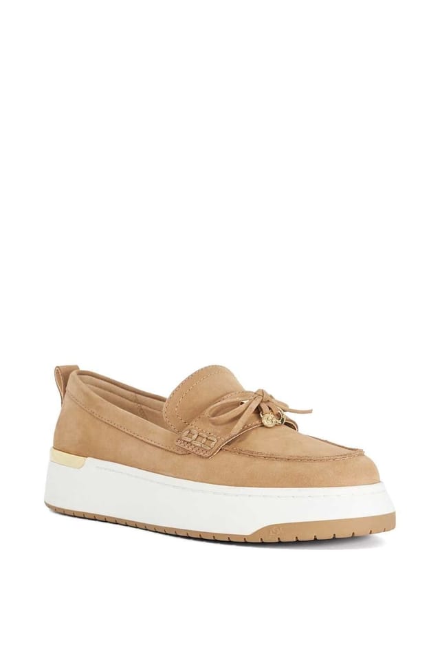 Dune London Dune London Women's 'Glide' Loafers in Natural - 2