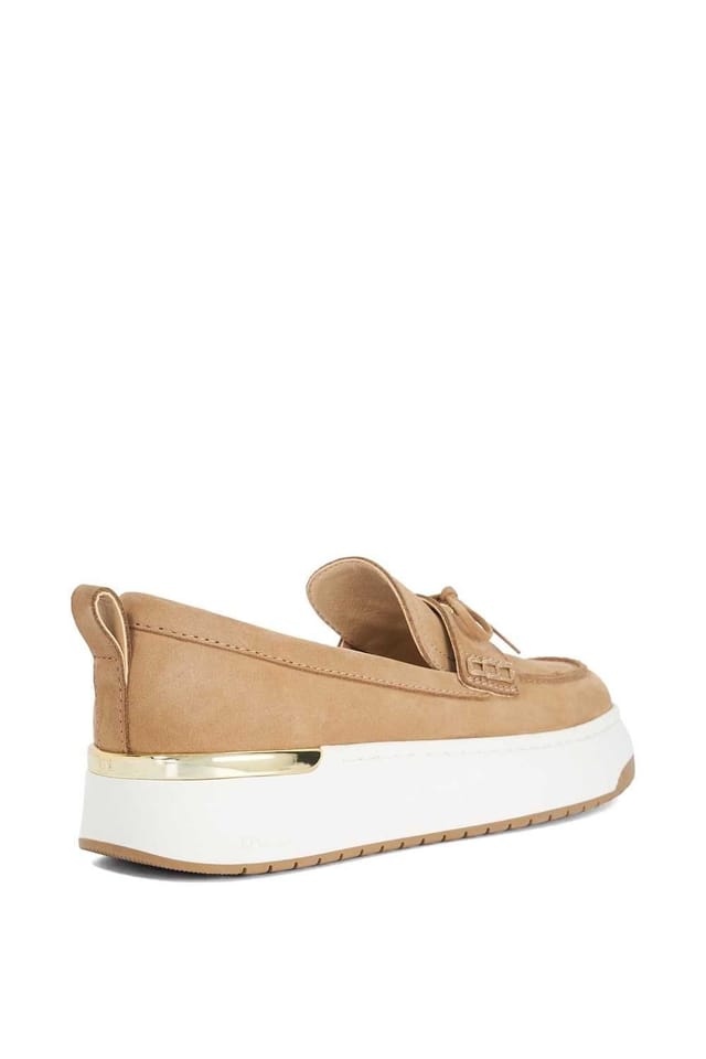 Dune London Dune London Women's 'Glide' Loafers in Natural - 3