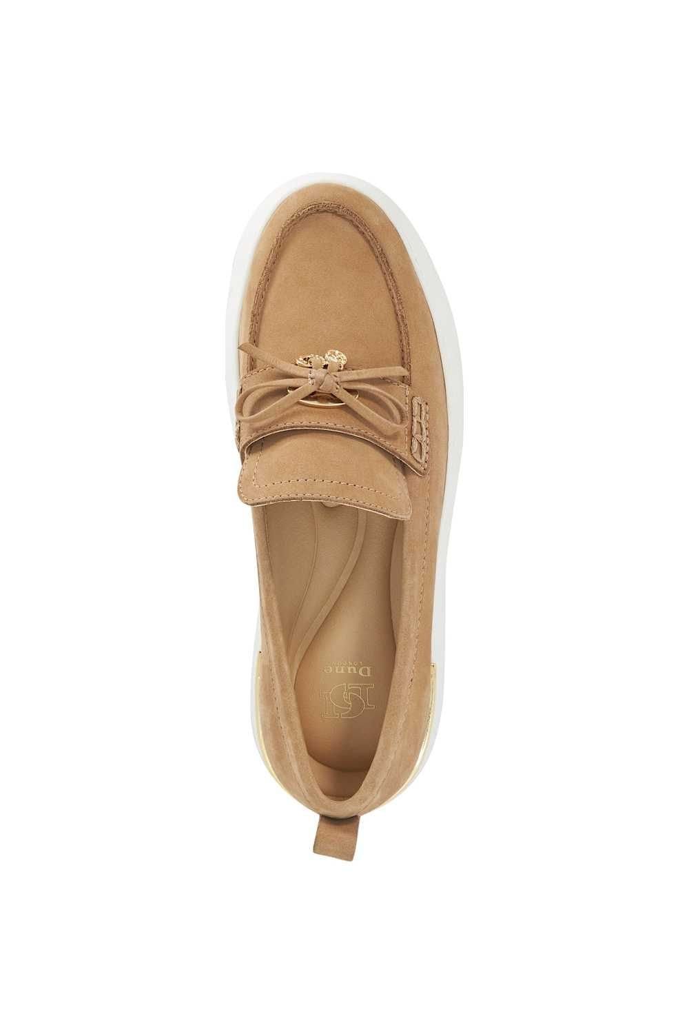 Dune London Dune London Women's 'Glide' Loafers in Natural - 4