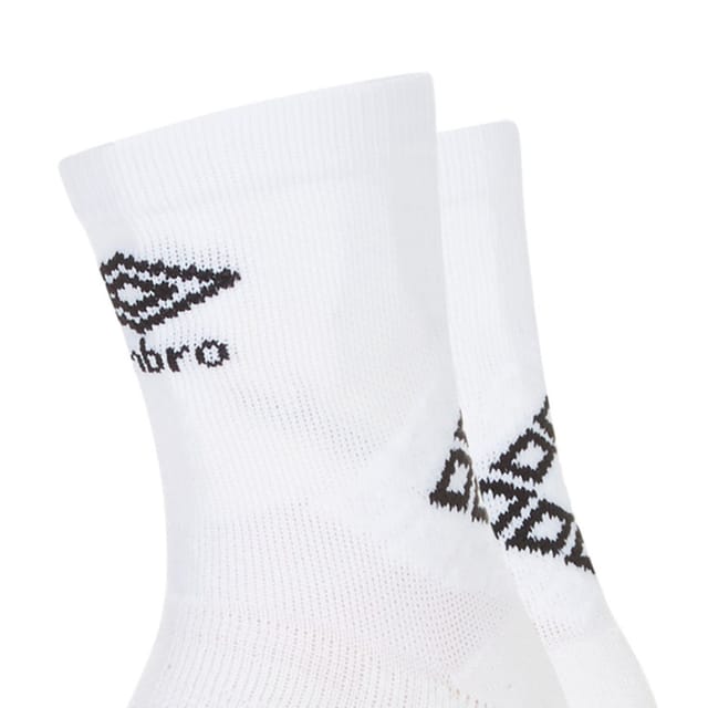 Umbro Umbro Men's Protex Gripped Ankle Socks in White - 3