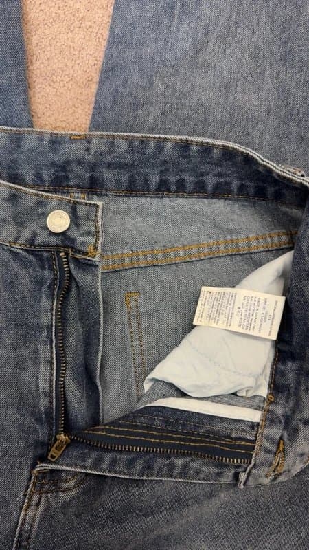 Bershka Vintage Baggy Jeans