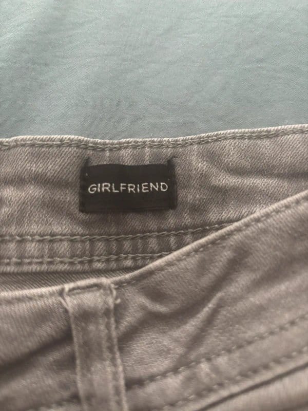 TU Grey girlfriend jeans - 1