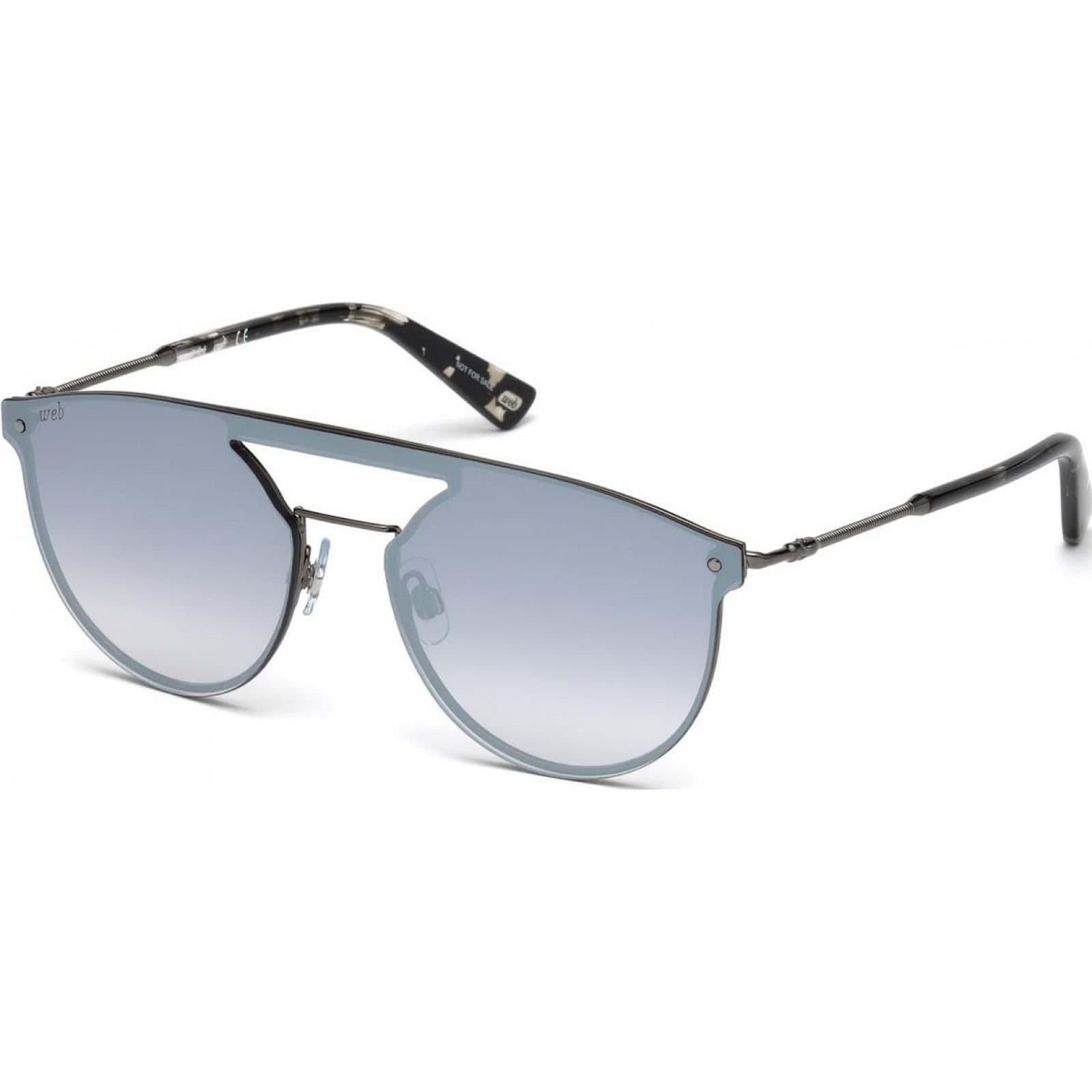 Web Eyewear Web Eyewear Women's WE0193-08C Sunglasses in Grey