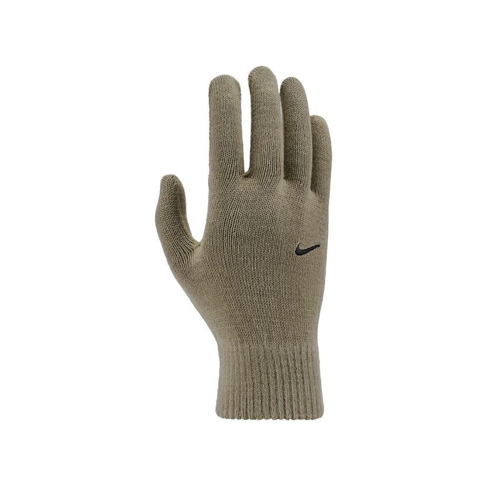 Nike Nike Men's 2.0 Knitted Swoosh Grip Gloves in Dark Green