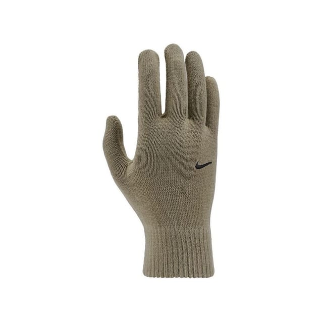 Nike Nike Men's 2.0 Knitted Swoosh Grip Gloves in Dark Green - 2