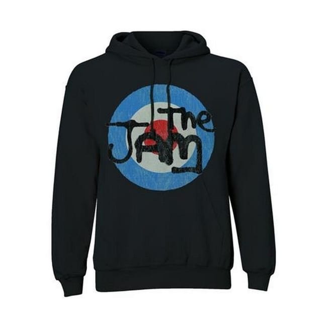 The Jam The Jam Men's Target Logo Hoodie in Black - 2