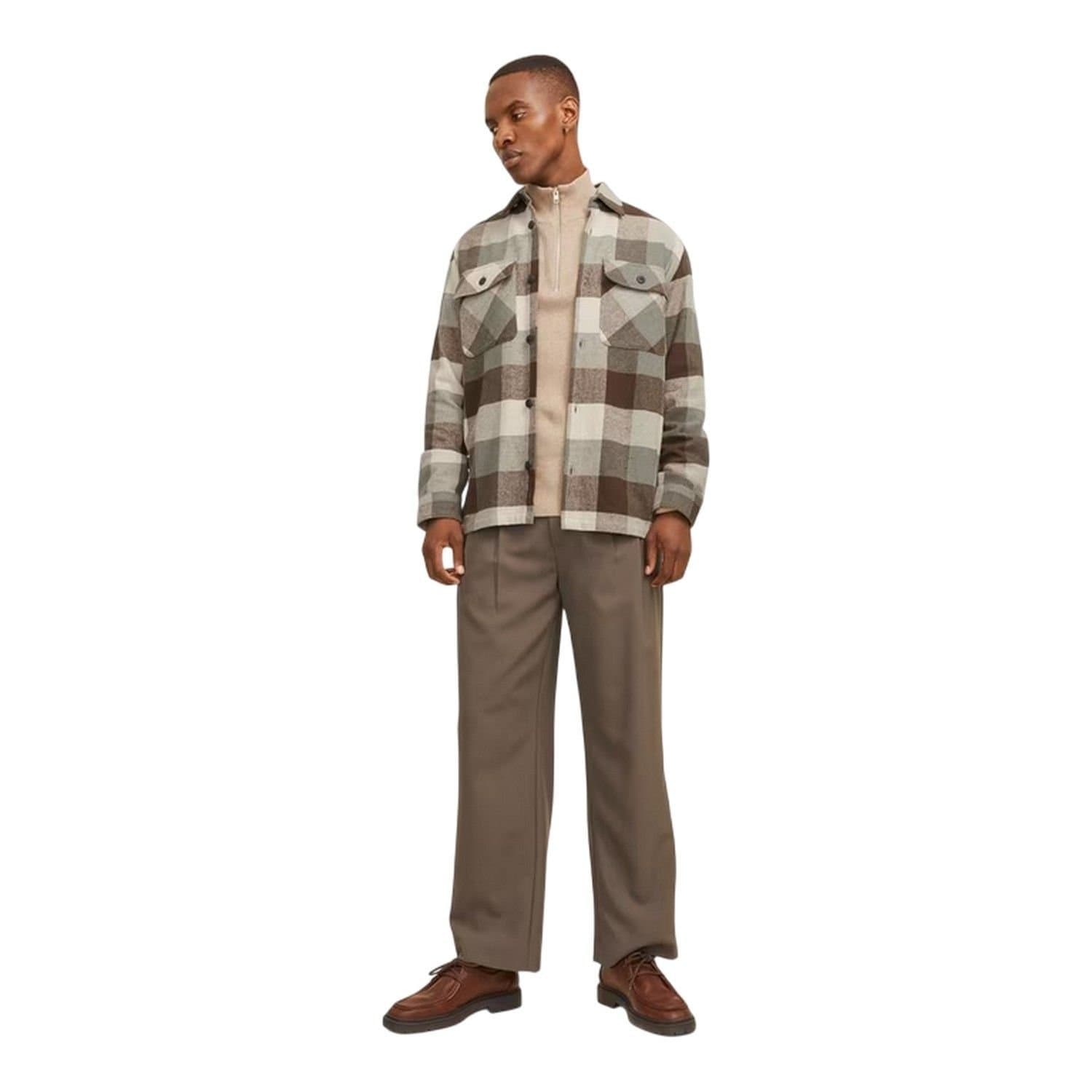 jack & jones Jack & Jones Men's Raymond Shacket in Pale Green