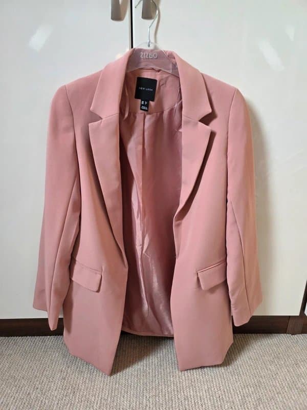 New Look New Look Pink Blazer