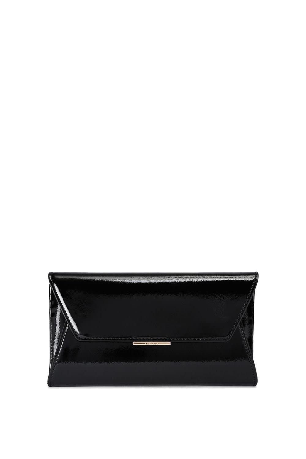 Carvela Carvela Women's 'Spirit Clutch' Patent Bag in Black