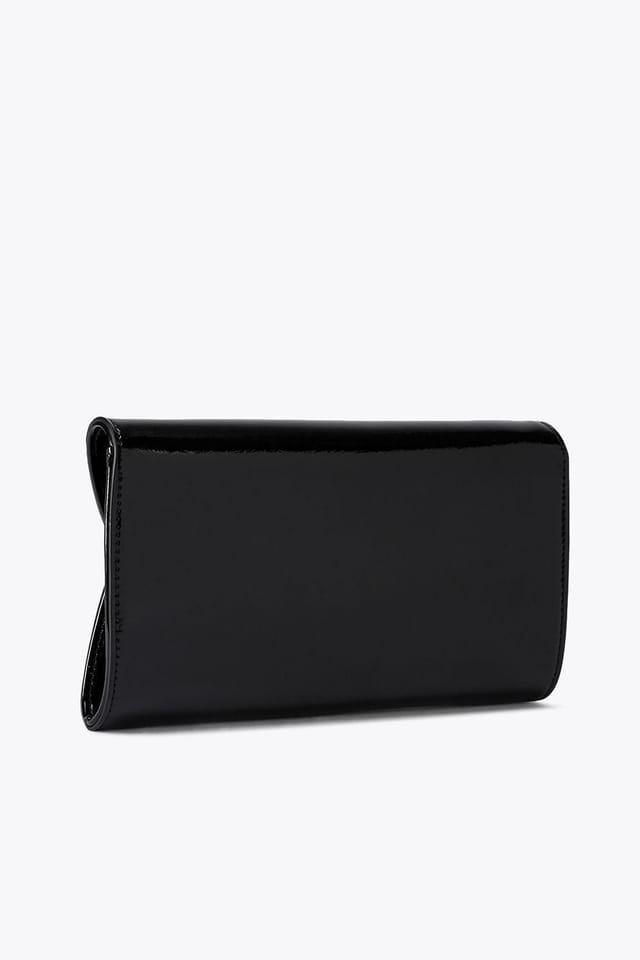 Carvela Carvela Women's 'Spirit Clutch' Patent Bag in Black - 3