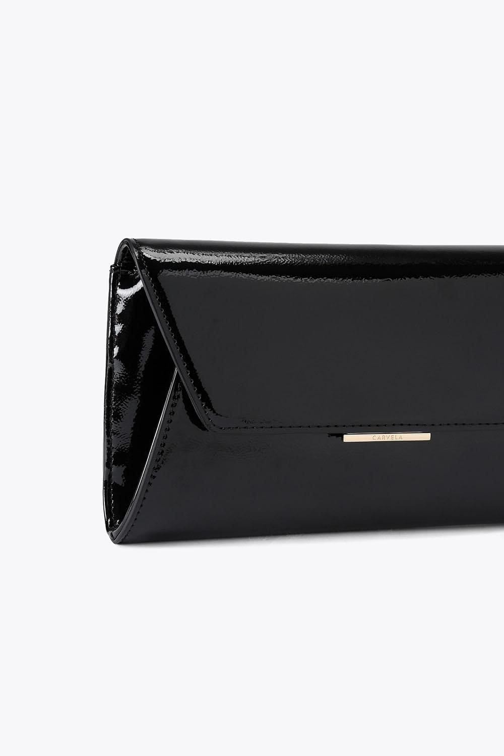Carvela Carvela Women's 'Spirit Clutch' Patent Bag in Black - 4