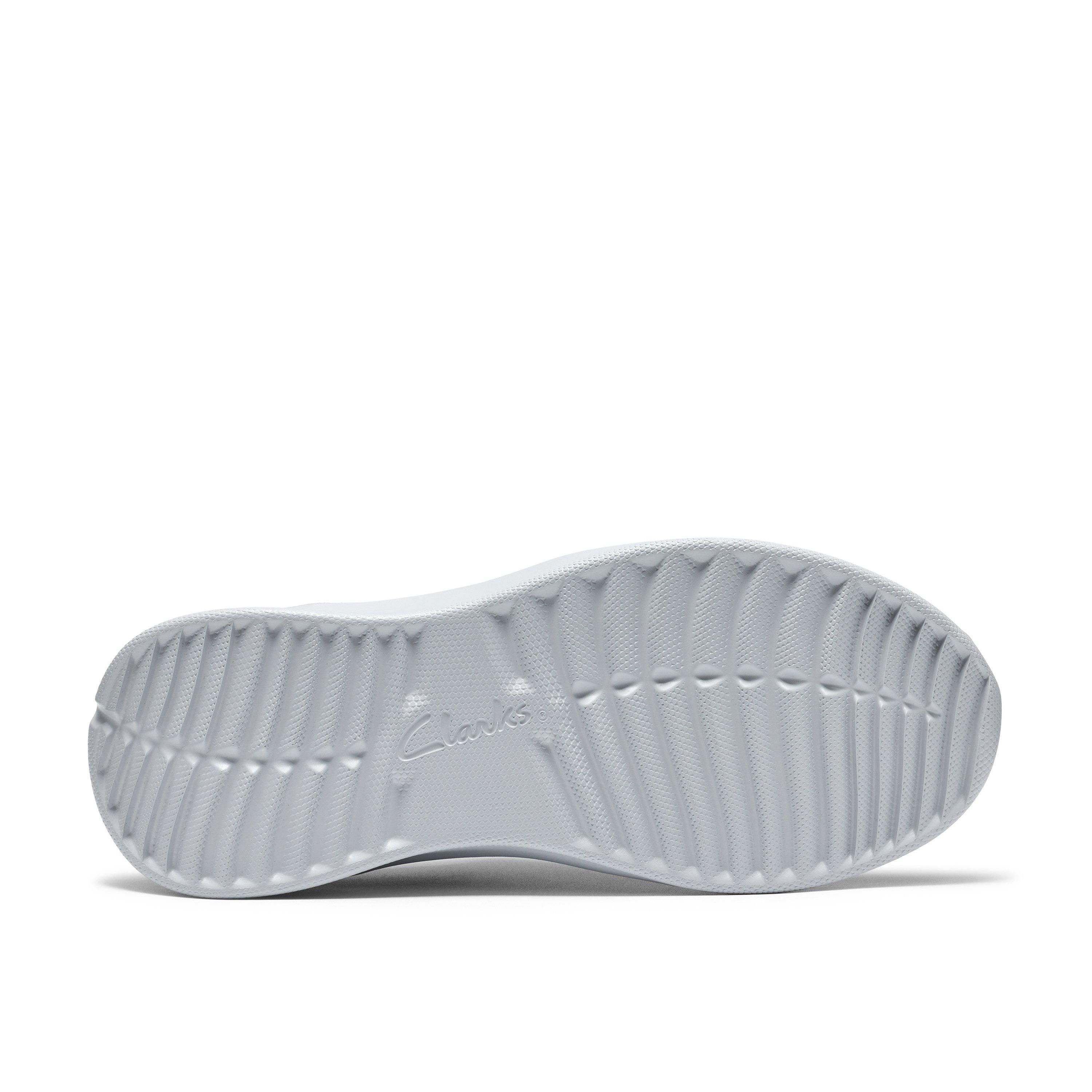 Clarks Clarks Men's Solevana Sport Navy Trainers, Lace Up in Blue - 3