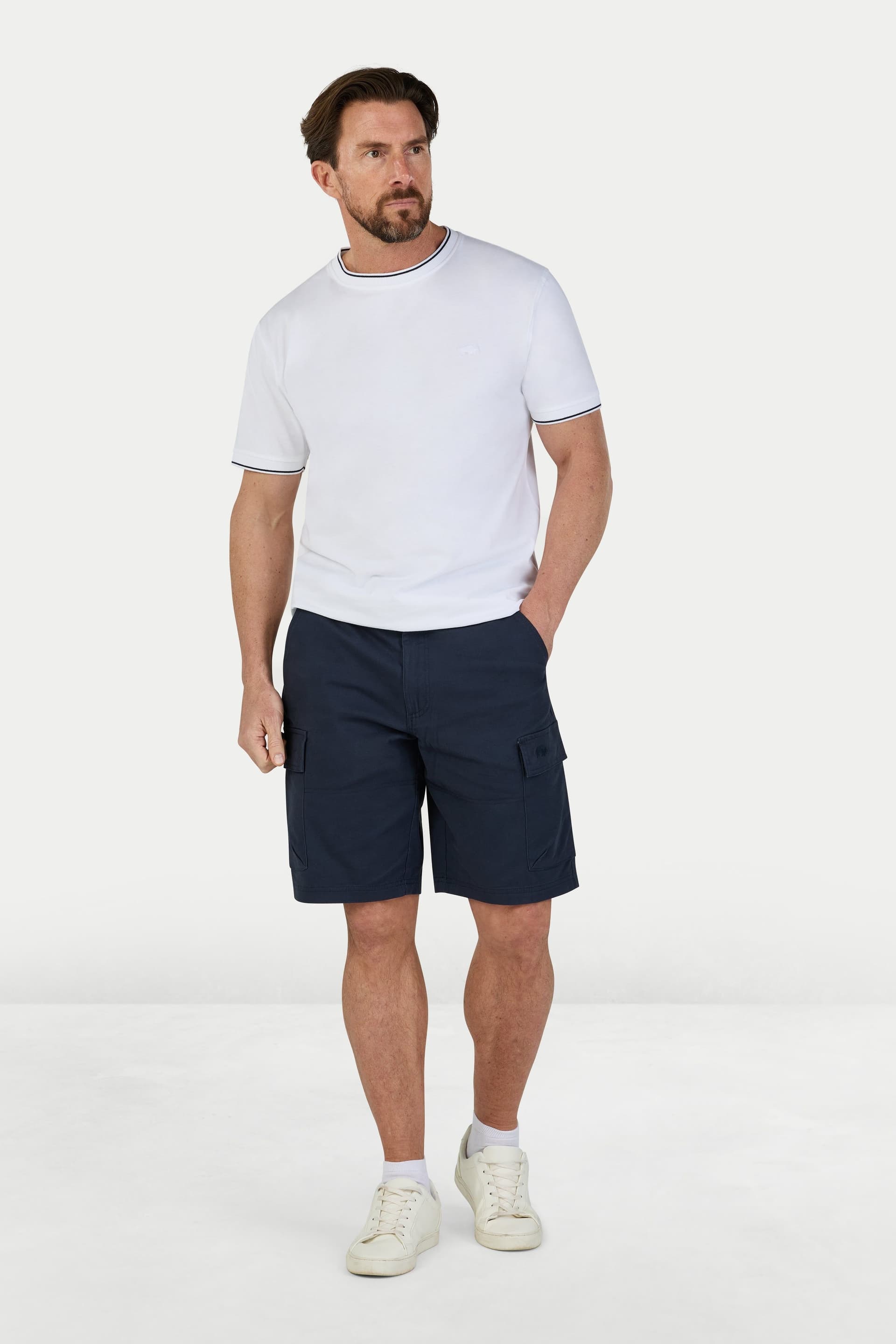raging bull Raging Bull Men's Classic Cargo Short in Navy