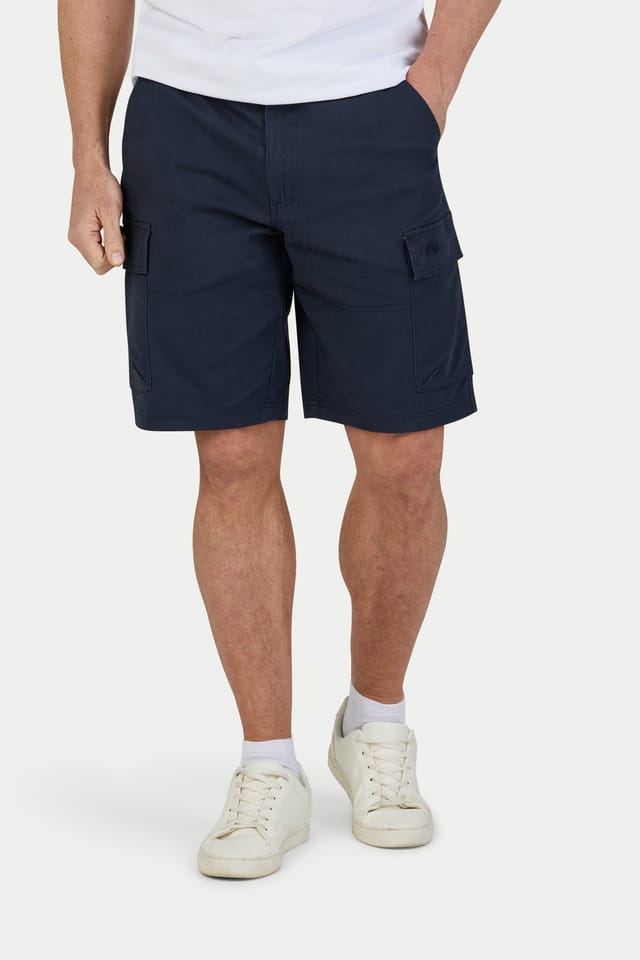 raging bull Raging Bull Men's Classic Cargo Short in Navy - 2