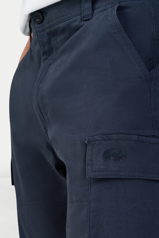 raging bull Raging Bull Men's Classic Cargo Short in Navy - 3