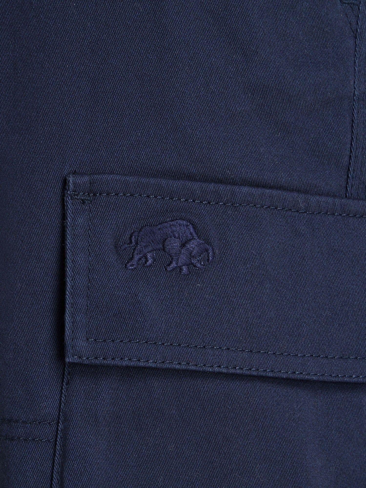 raging bull Raging Bull Men's Classic Cargo Short in Navy - 4