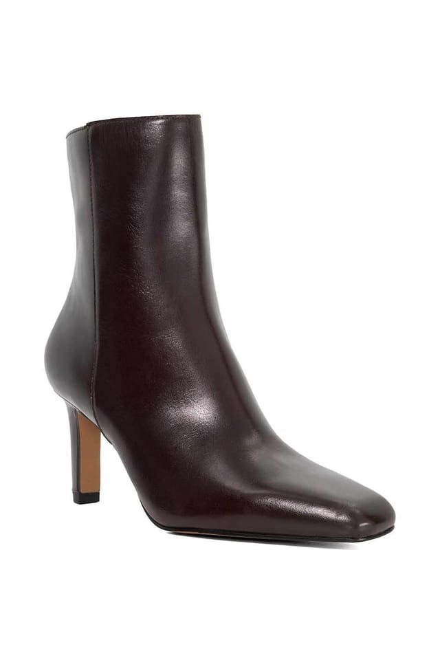 Dune London Dune London Women's 'Ovation' Leather Ankle Boots in Brown - 2