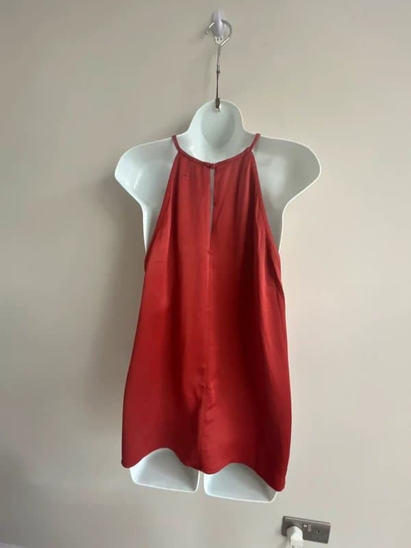 Boden * NEW * (no tags) Boden Summer Satin Top - UK 18