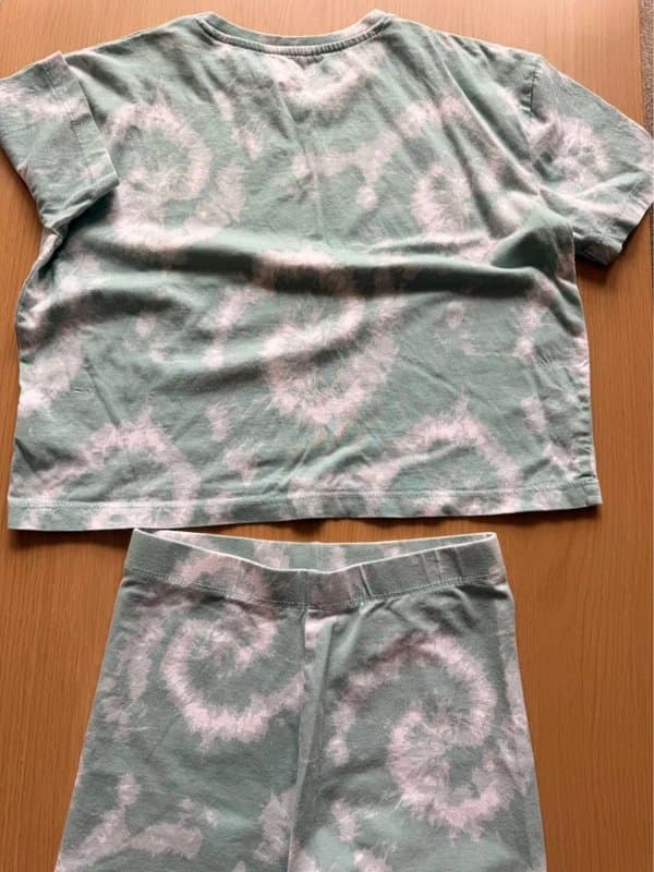 Primark Shorts and t shirt set