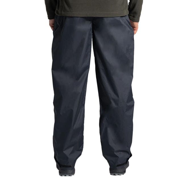 Craghoppers Craghoppers Men's Packable Over Trousers in Black - 2