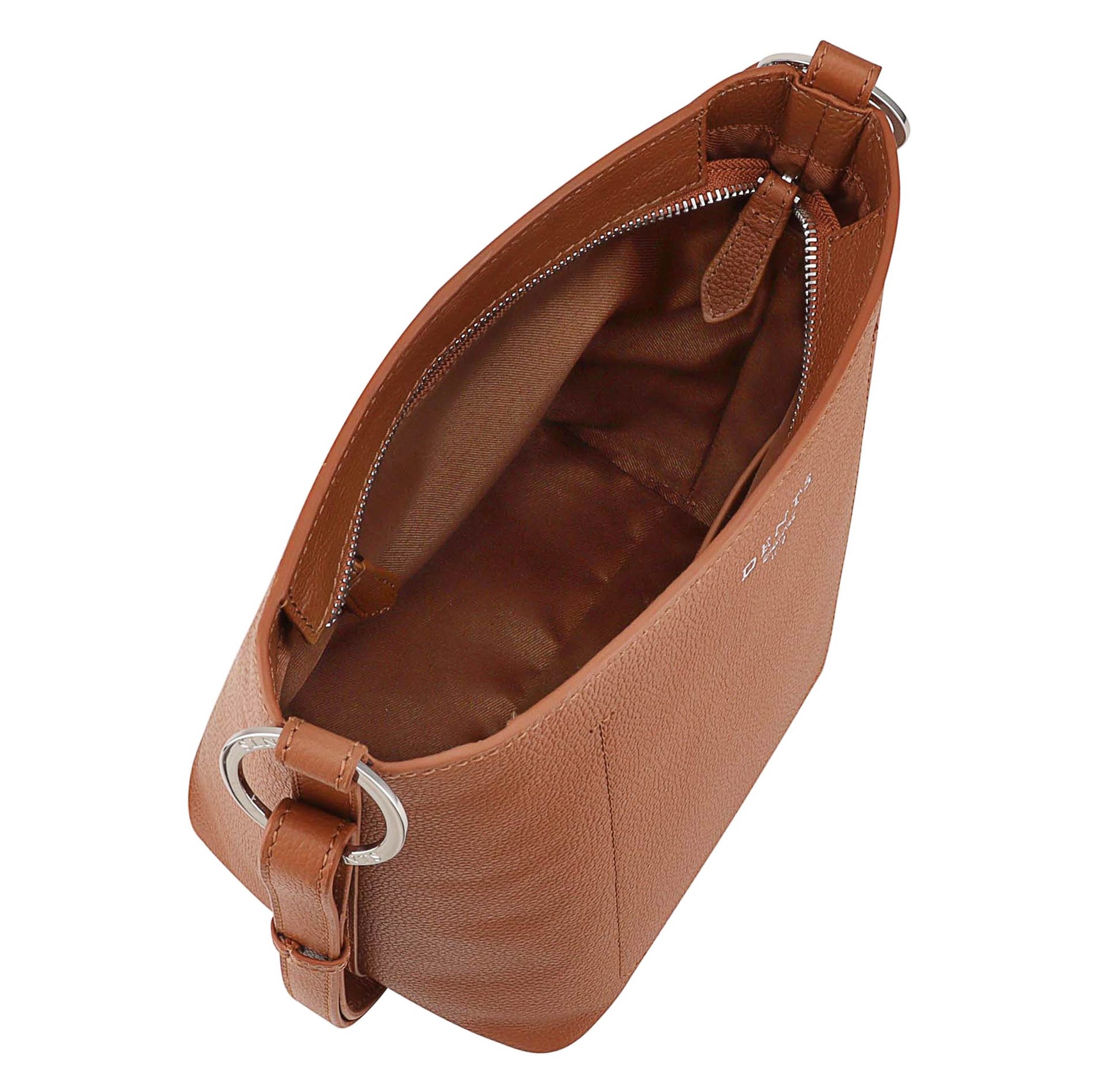 Dents Dents Women's Pembroke Leather Cross Body Bag in Brown - 4