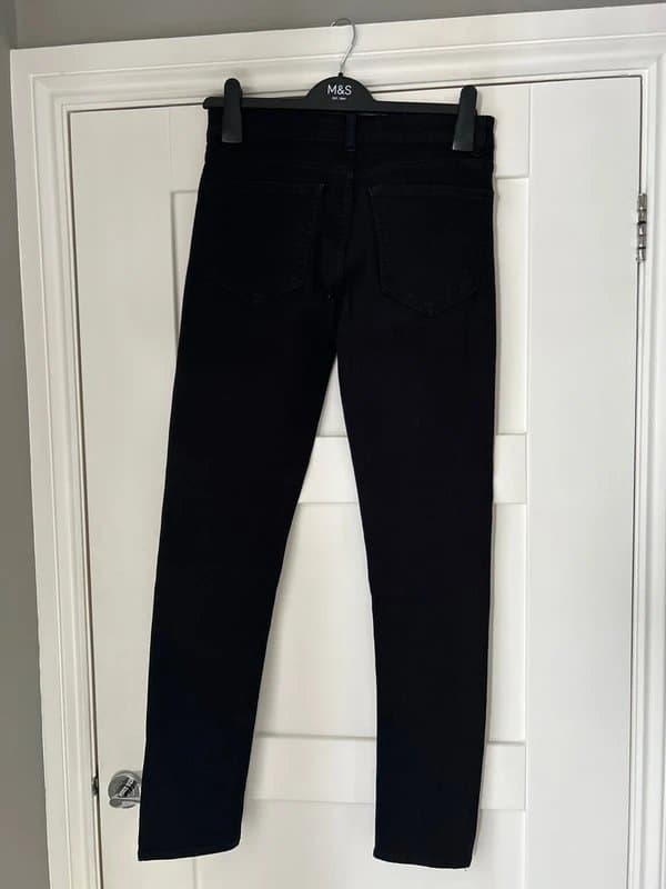 New Look New look men black skinny stretch jeans UK32/32