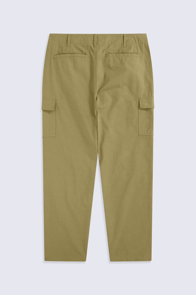 Animal Animal Men's 'Melbourne' Lightweight Casual Comfortable Multipocketed Cargo Trouser in Khaki - 2