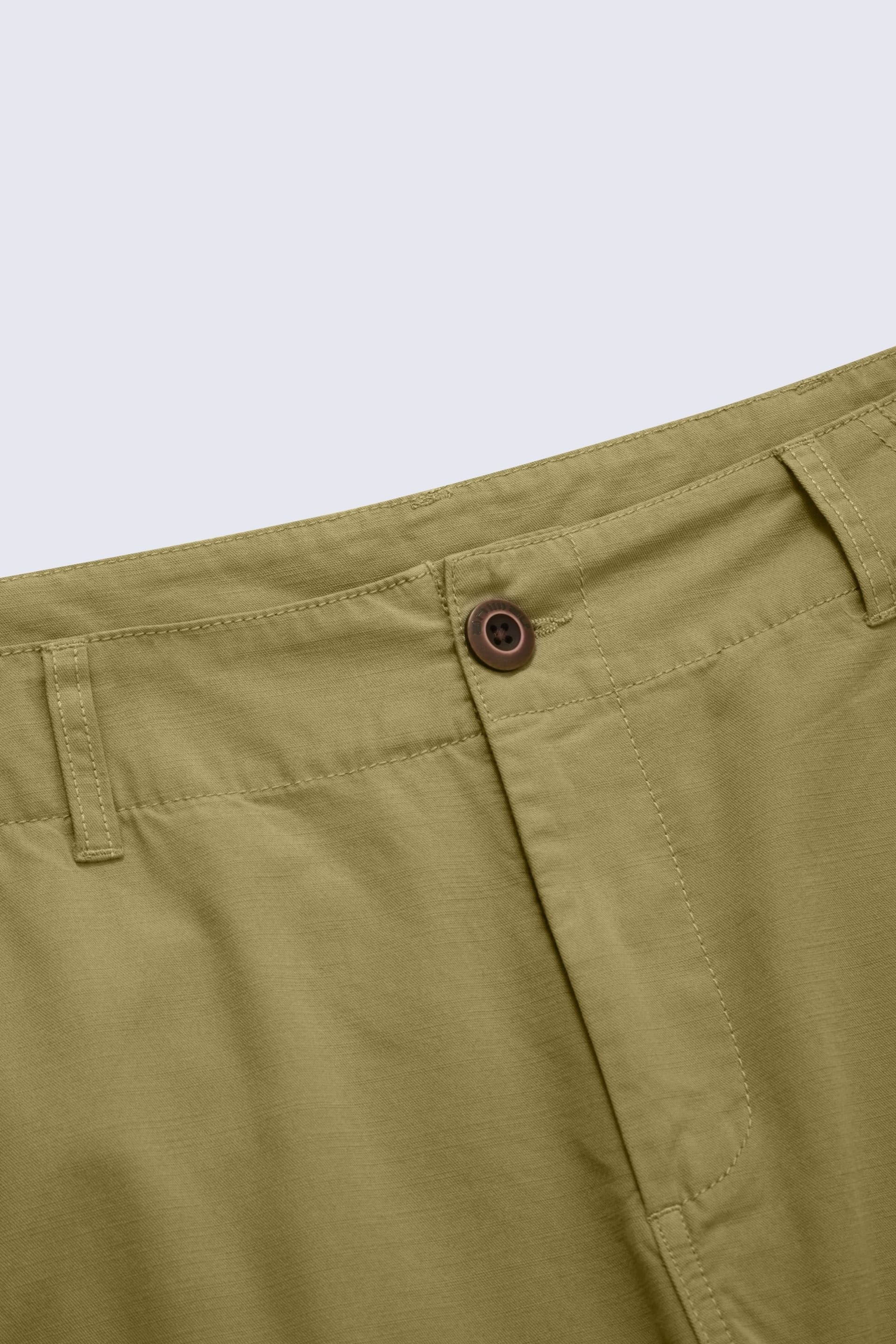 Animal Animal Men's 'Melbourne' Lightweight Casual Comfortable Multipocketed Cargo Trouser in Khaki - 4