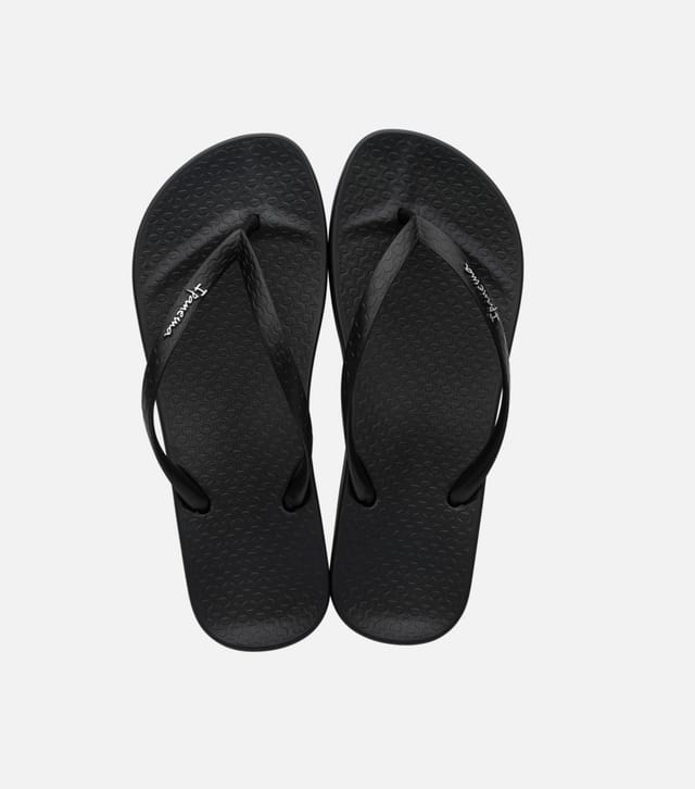 Ipanema Women's Black Anatomic Flip Flops Ipanema New Look - 2