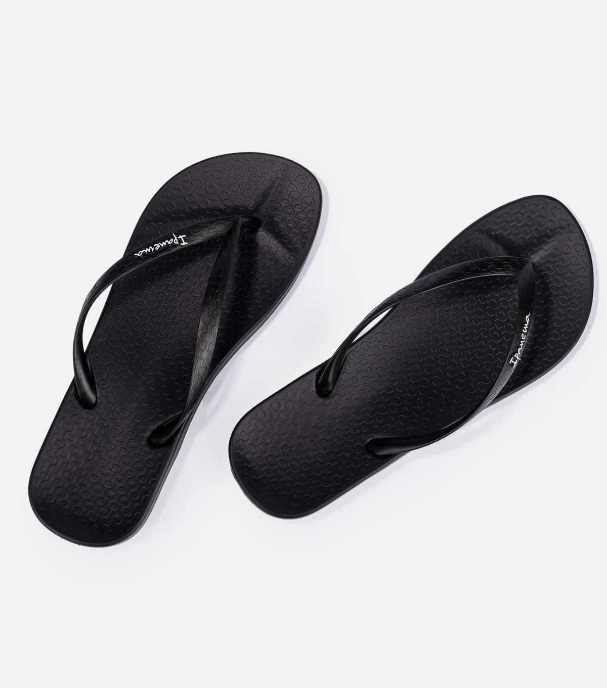 Ipanema Women's Black Anatomic Flip Flops Ipanema New Look - 4