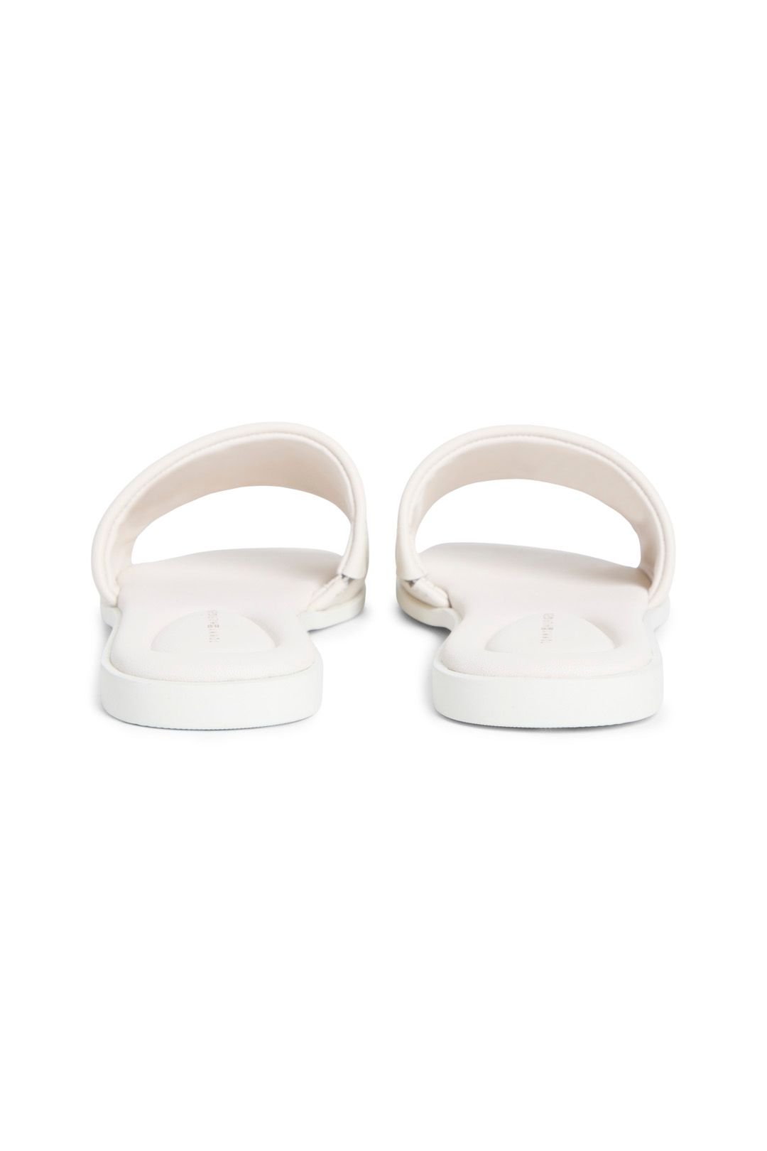 Tommy Hilfiger Tommy Hilfiger Women's Logo Hardware Leather Mule Soft Cream - 4