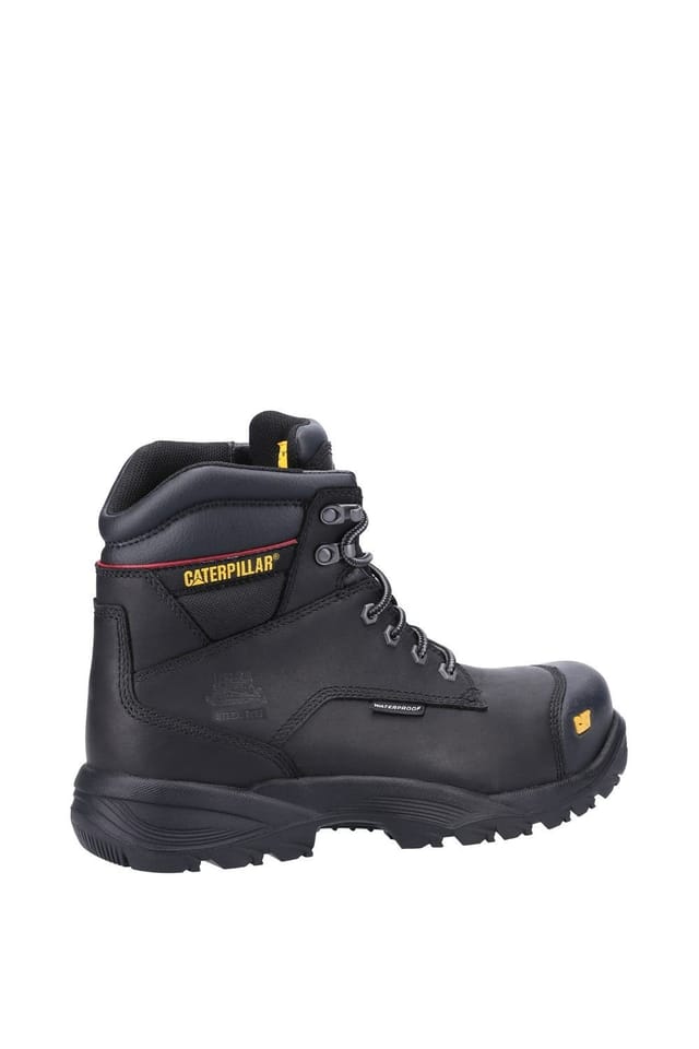 Caterpillar Caterpillar Men's Spiro Waterproof Safety Boot in Black - 2