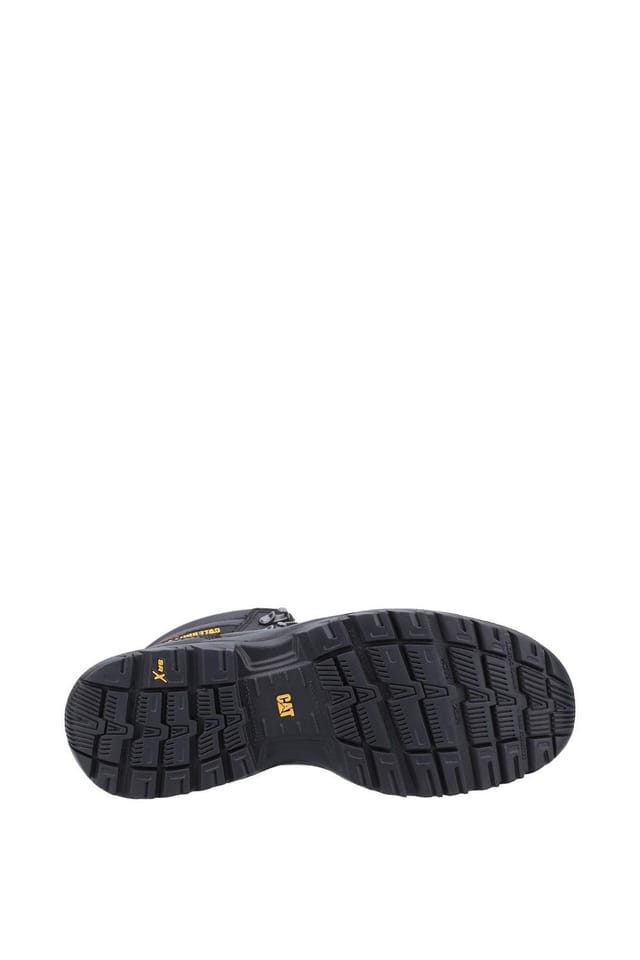 Caterpillar Caterpillar Men's Spiro Waterproof Safety Boot in Black - 3