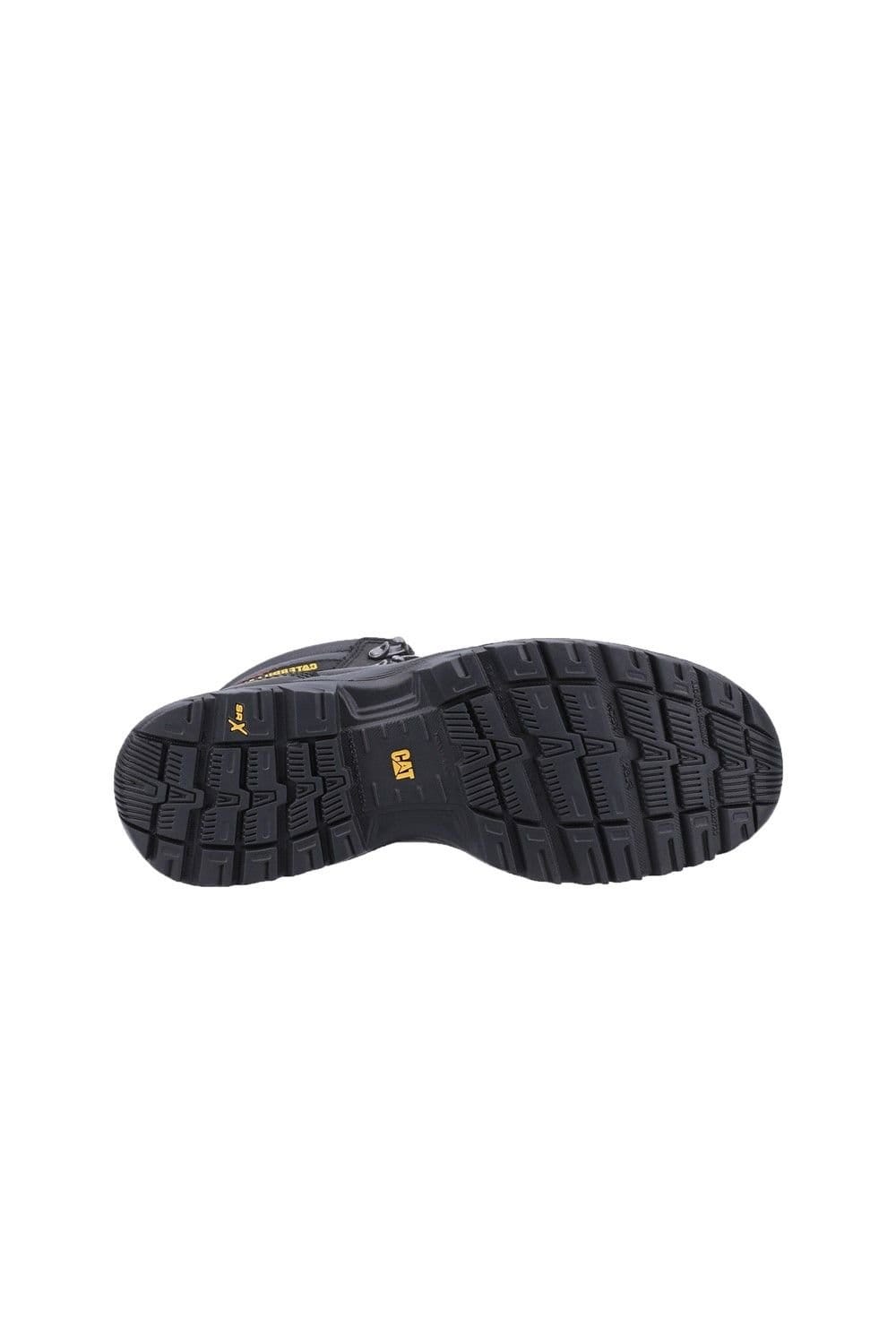 Caterpillar Caterpillar Men's Spiro Waterproof Safety Boot in Black - 4