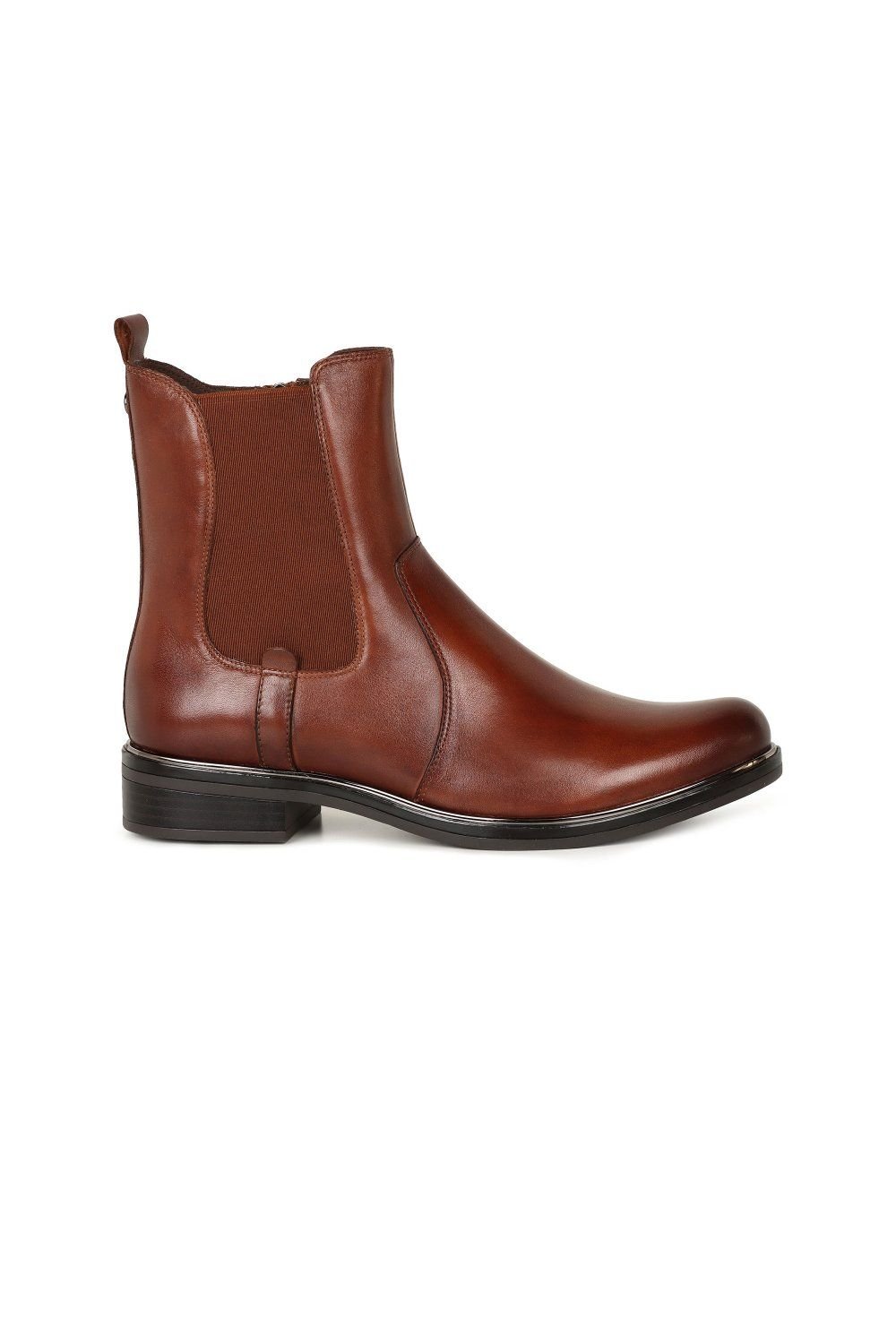 Caprice Caprice Women's 'Lucy' Chelsea Boots in Brown - 2