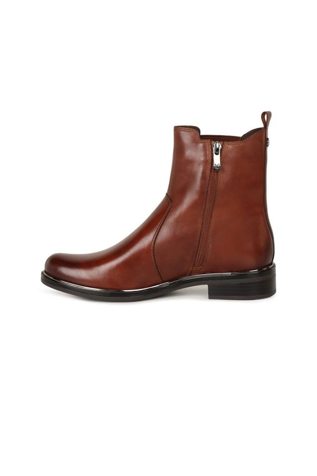 Caprice Caprice Women's 'Lucy' Chelsea Boots in Brown - 2