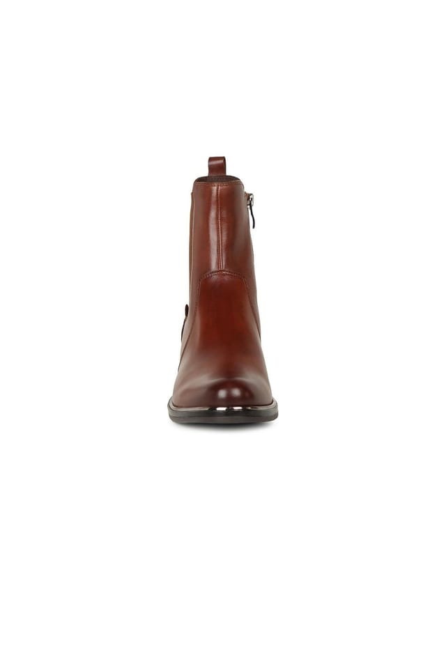 Caprice Caprice Women's 'Lucy' Chelsea Boots in Brown - 3
