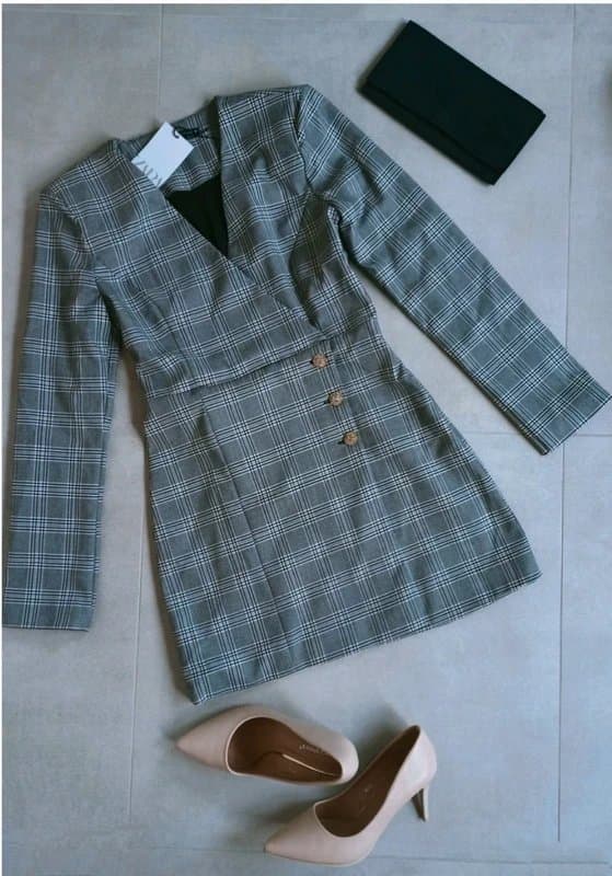 Zara Zara blazer dress