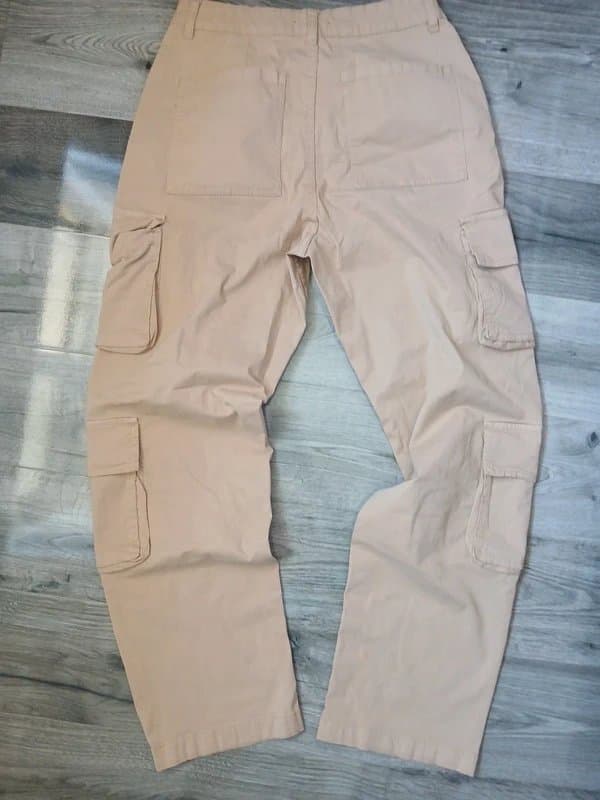 New Look Beige Cargo Pants from New Look