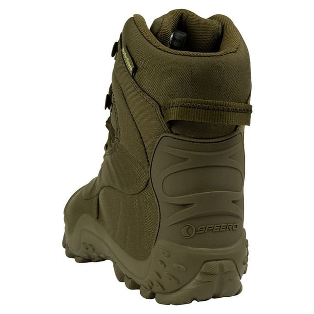 Speero Speero Men's Alcor Cordura Tactical Boots in Green - 2
