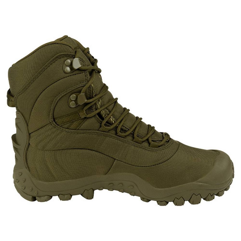 Speero Speero Men's Alcor Cordura Tactical Boots in Green - 3