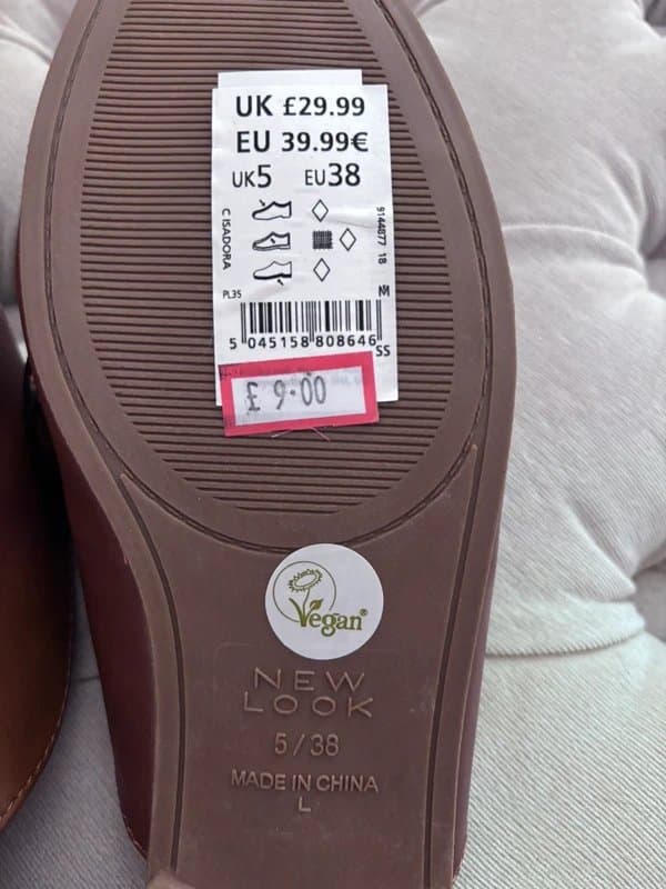 New Look New with tags Tan faux leather loafers