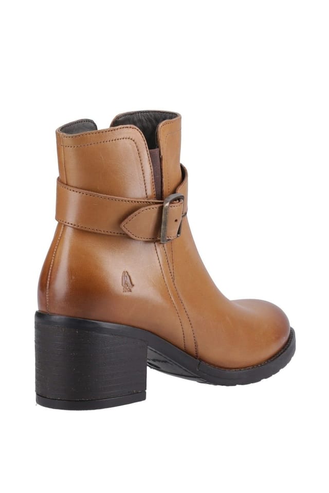 Hush Puppies Hush Puppies Women's Hensley Buckle Boot in Tan - 2