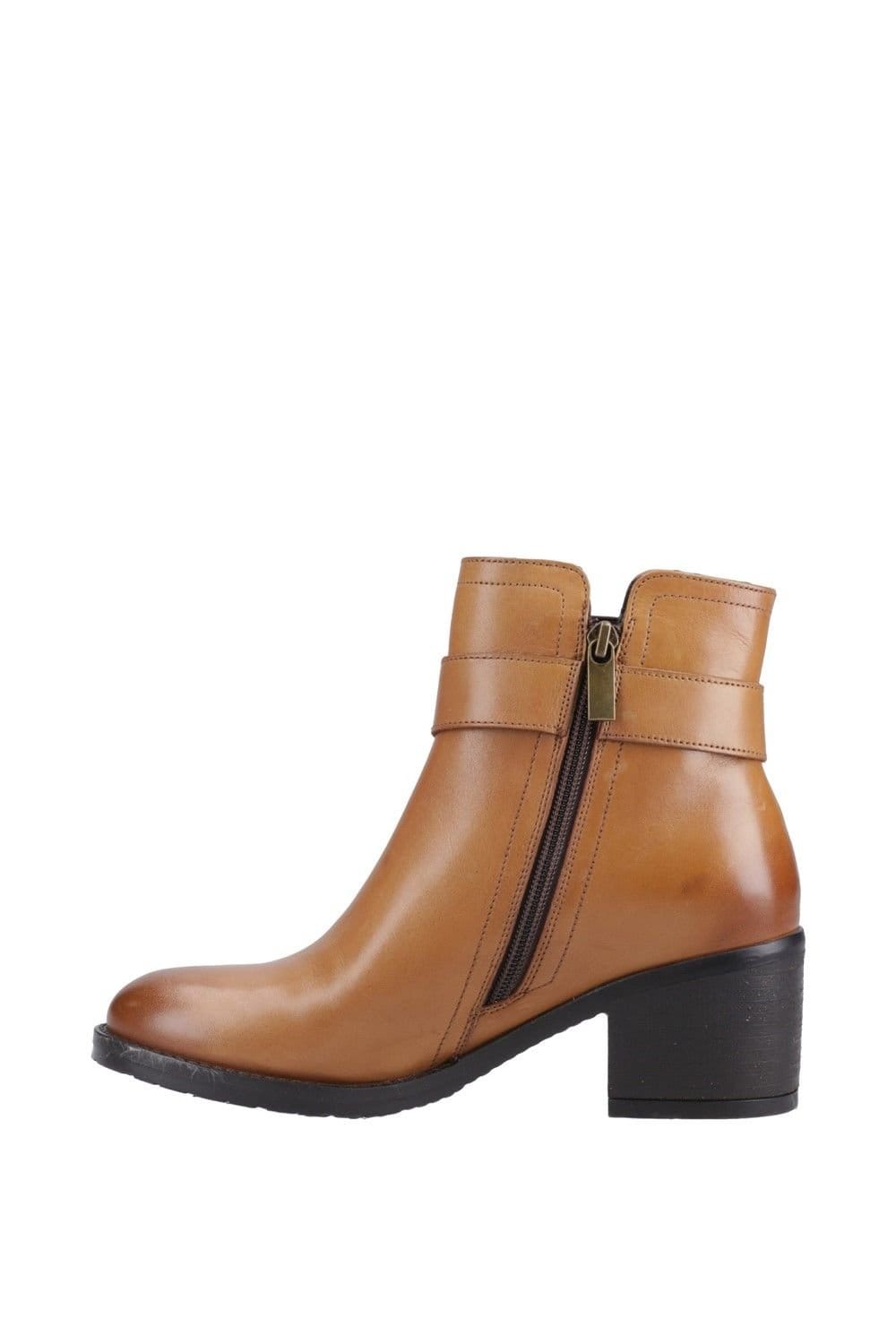 Hush Puppies Hush Puppies Women's Hensley Buckle Boot in Tan - 4
