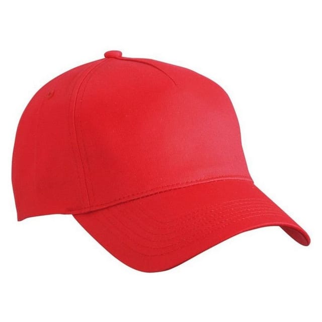 Myrtle Beach Myrtle Beach Men's 5 Panel Baseball Cap in Red - 2
