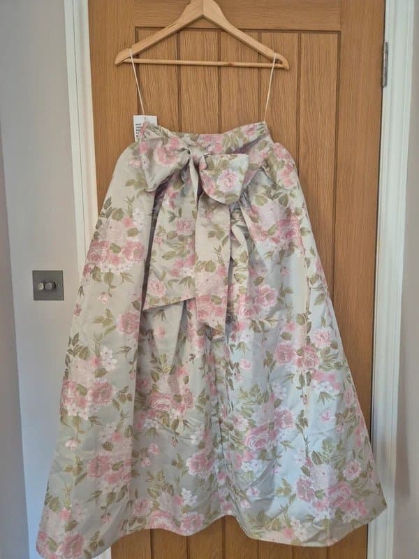 ASOS Stunning asos luxe wide maxi skirt.