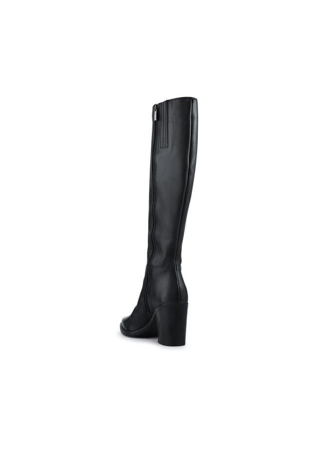 Jones Bootmaker Jones Bootmaker Women's Cagliari Small Calf Fit Knee High Boots in Black - 3