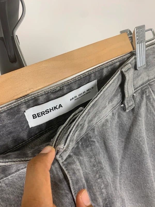 Bershka Bershka Grey Jeans