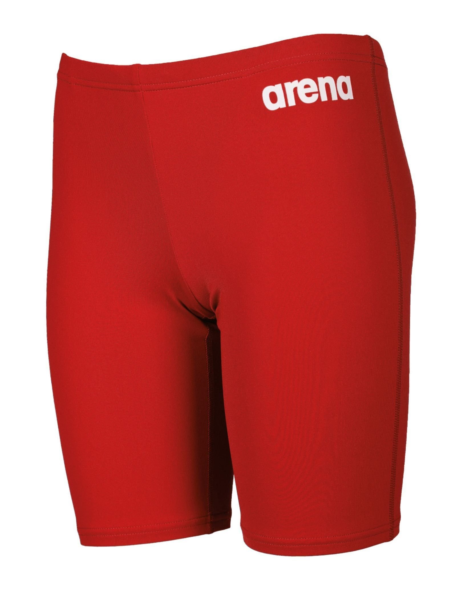 Arena Arena Men's Team Solid Swim Jammer - Red-White in Red - 4